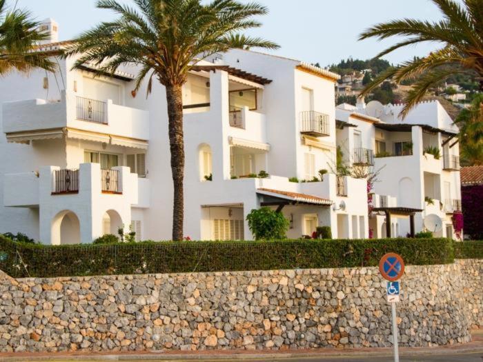 Apartamento En Primera Linea De Mar Almuñécar Eksteriør billede