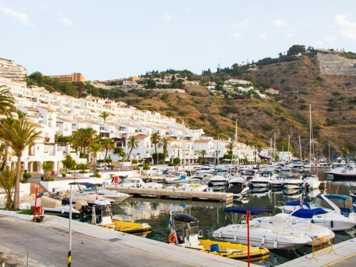 Apartamento En Primera Linea De Mar Almuñécar Eksteriør billede