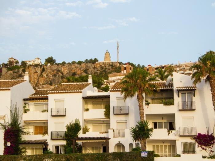 Apartamento En Primera Linea De Mar Almuñécar Eksteriør billede